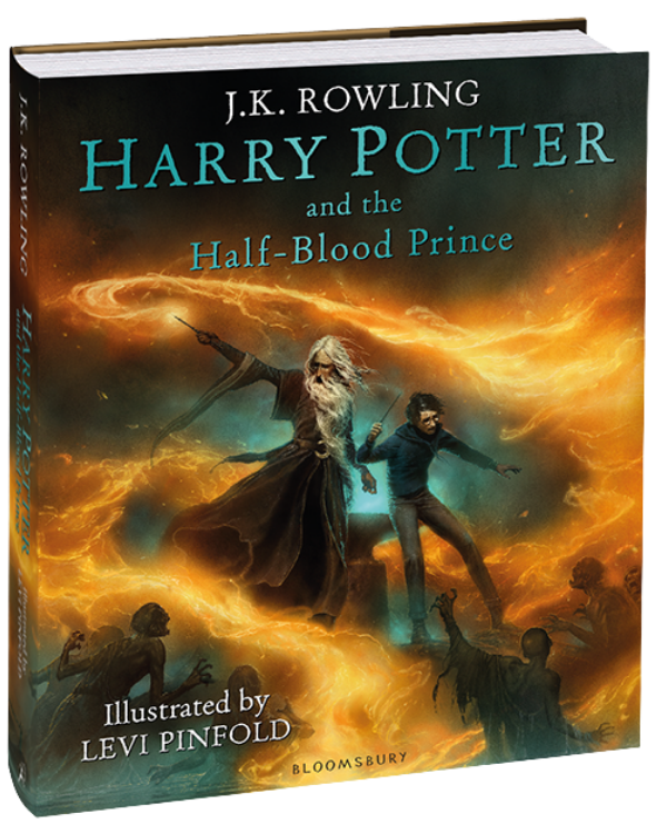 Harry Potter and the Half-Blood Prince: Illustrated Edition