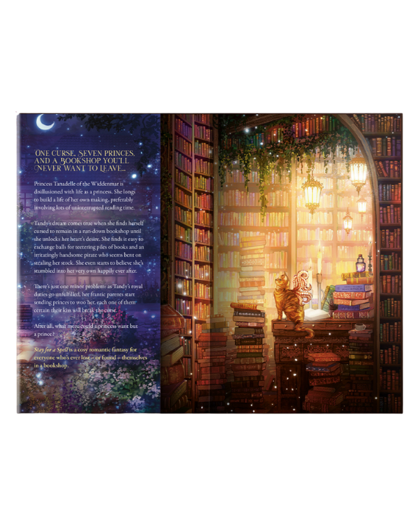 Stay for a Spell - Fellowship Edition