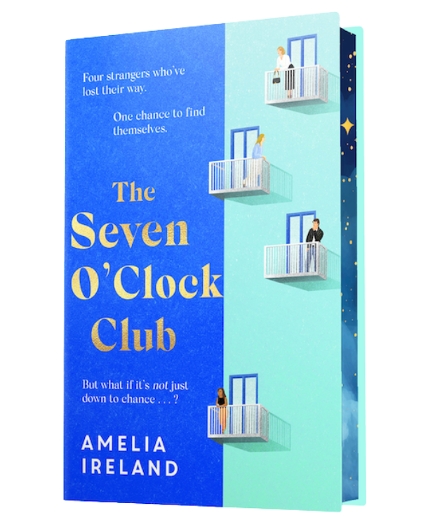 The Seven O'Clock Club - April 2025 PREM1ER Edition