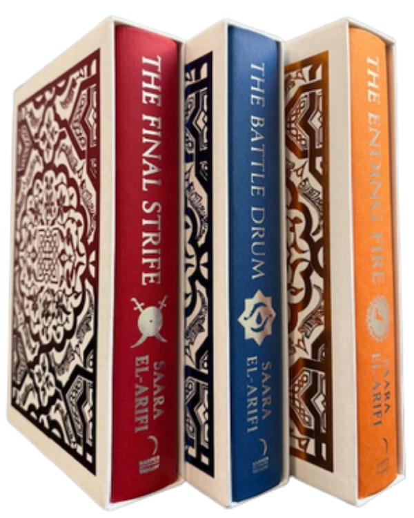 The Final Strife, The Battle Drum & The Ending Fire - matching #4 set