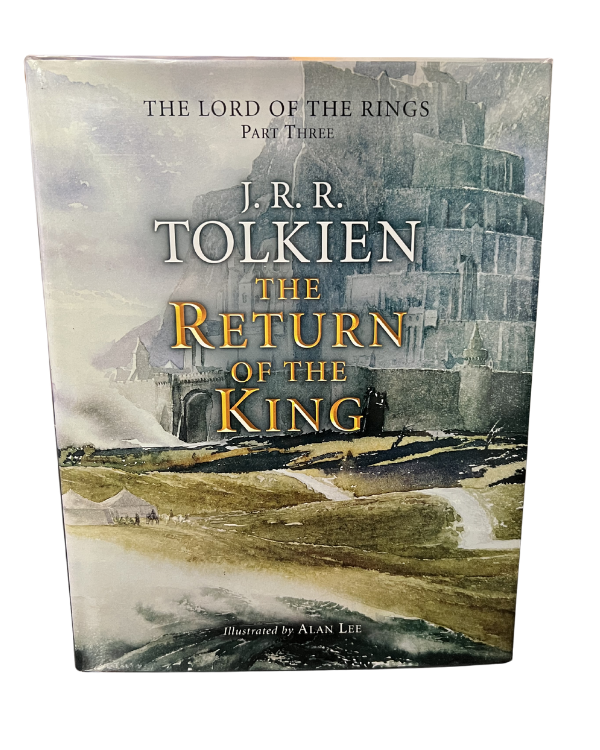 The Lord Of The Rings - 4 book set