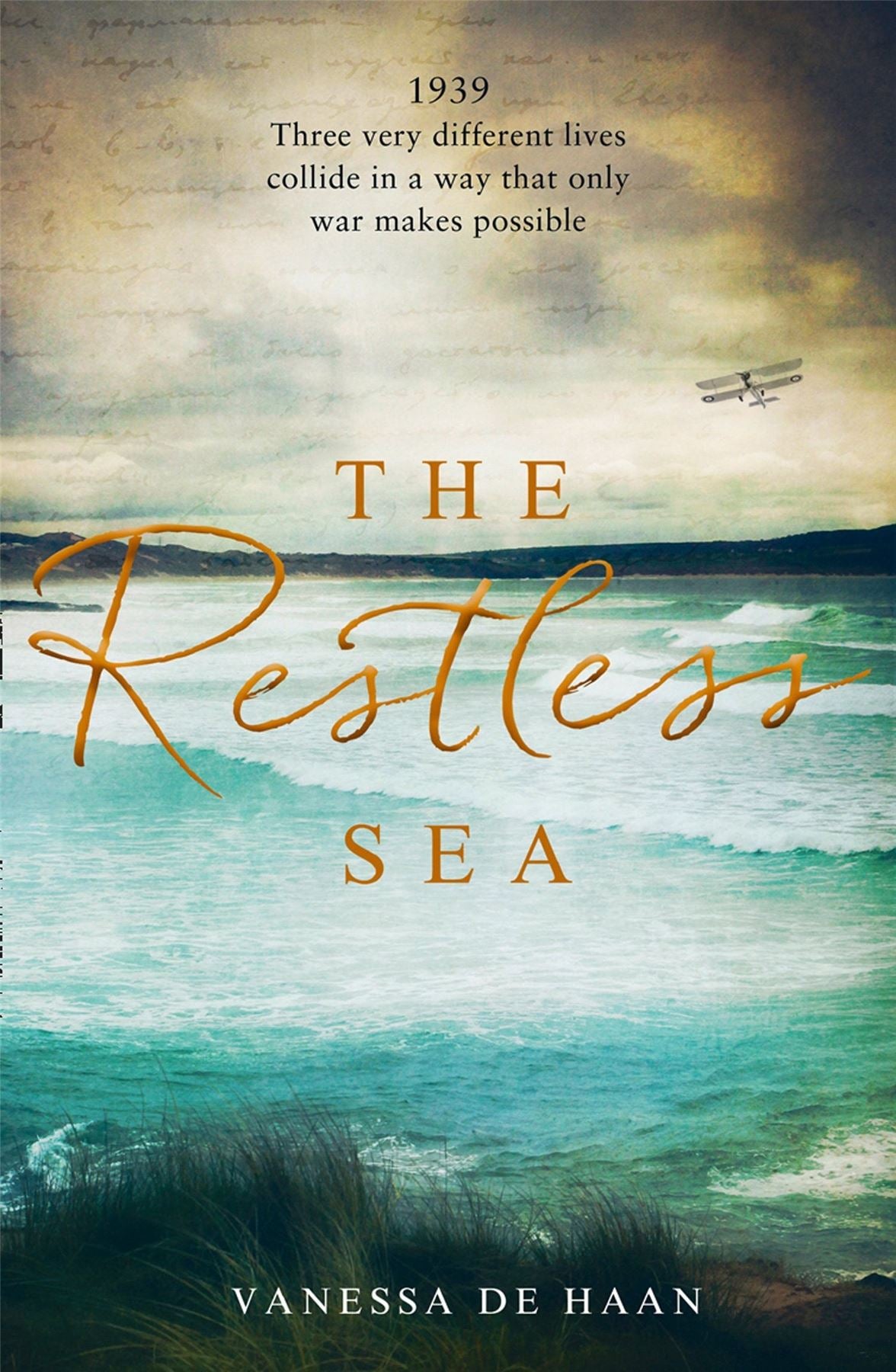 The Restless Sea - Signed, Lined and Dated