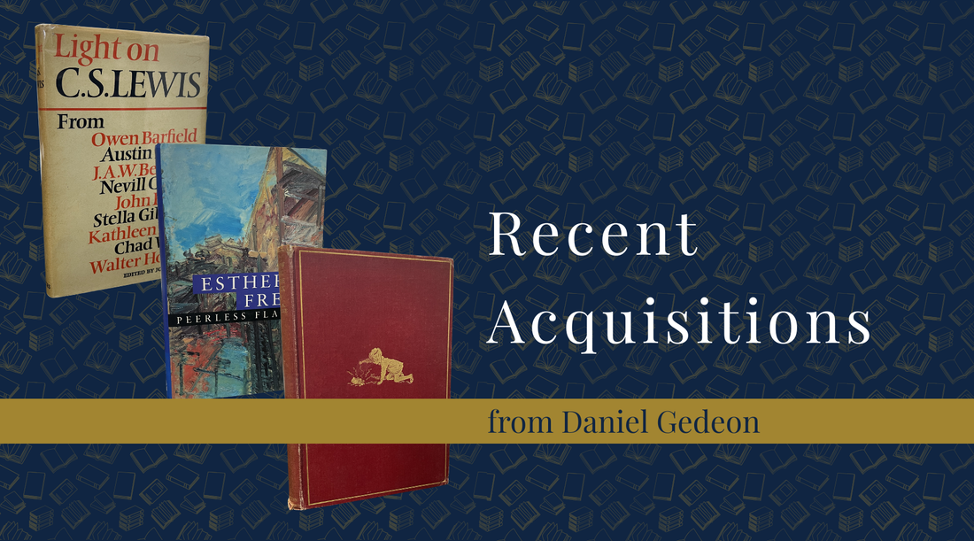 Recent Acquisitions at Goldsboro Books (Volume One: April 2026)