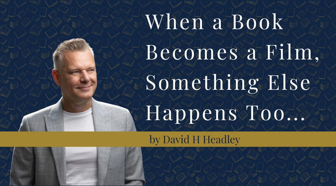 When a Book Becomes a Film, Something Else Happens Too...