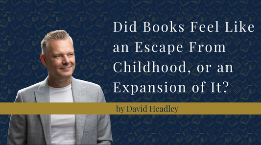 Did Books Feel Like an Escape From Childhood, or an Expansion of It?