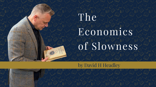 The Economics of Slowness