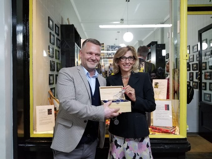VOX Wins Glass Bell Award 2019
