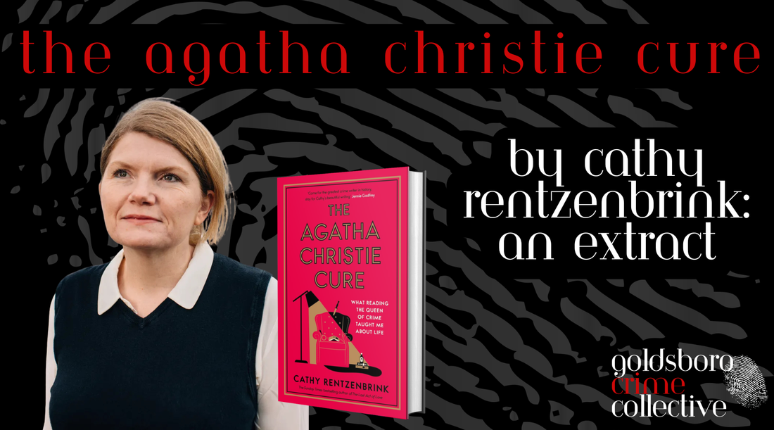 The Agatha Christie Cure by Cathy Rentzenbrink: An Extract