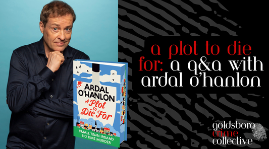 A Plot to Die For: A Q&A with Ardal O’Hanlon
