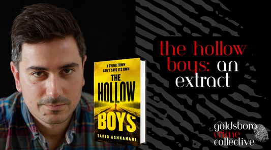 The Hollow Boys by Tariq Ashkanani: An Extract