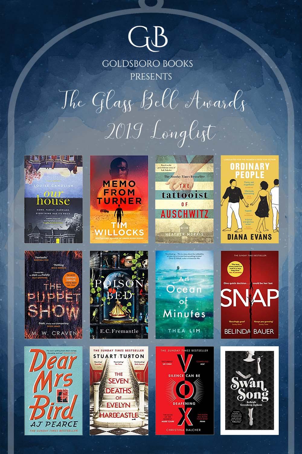 The Glass Bell 2019 Longlist