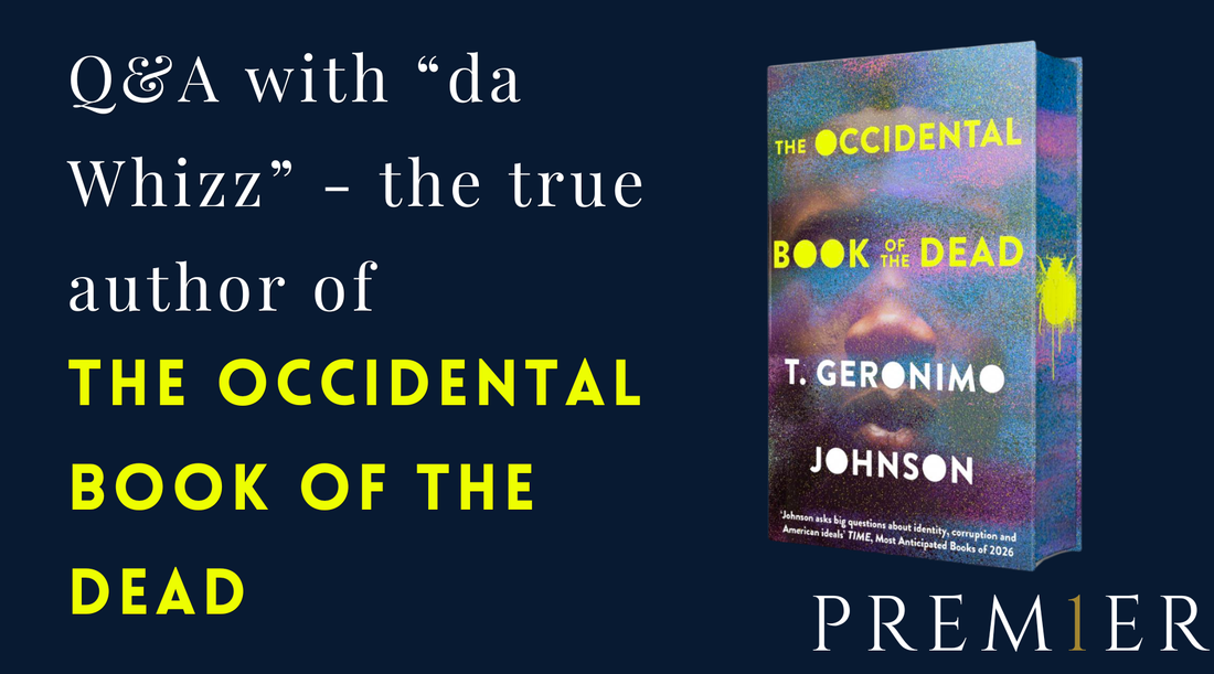 Q&A with “da Whizz” - the true author of “The Occidental Book of the Dead.”