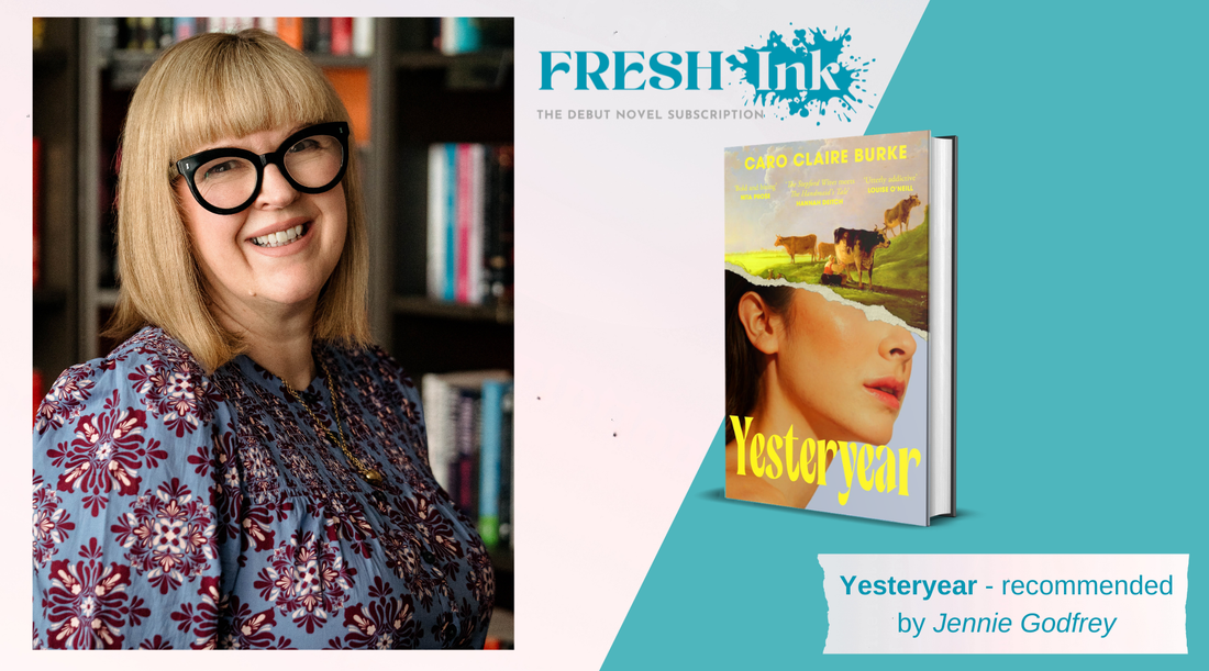 Yesteryear by Caro Claire Burke as recommended by Jennie Godfrey