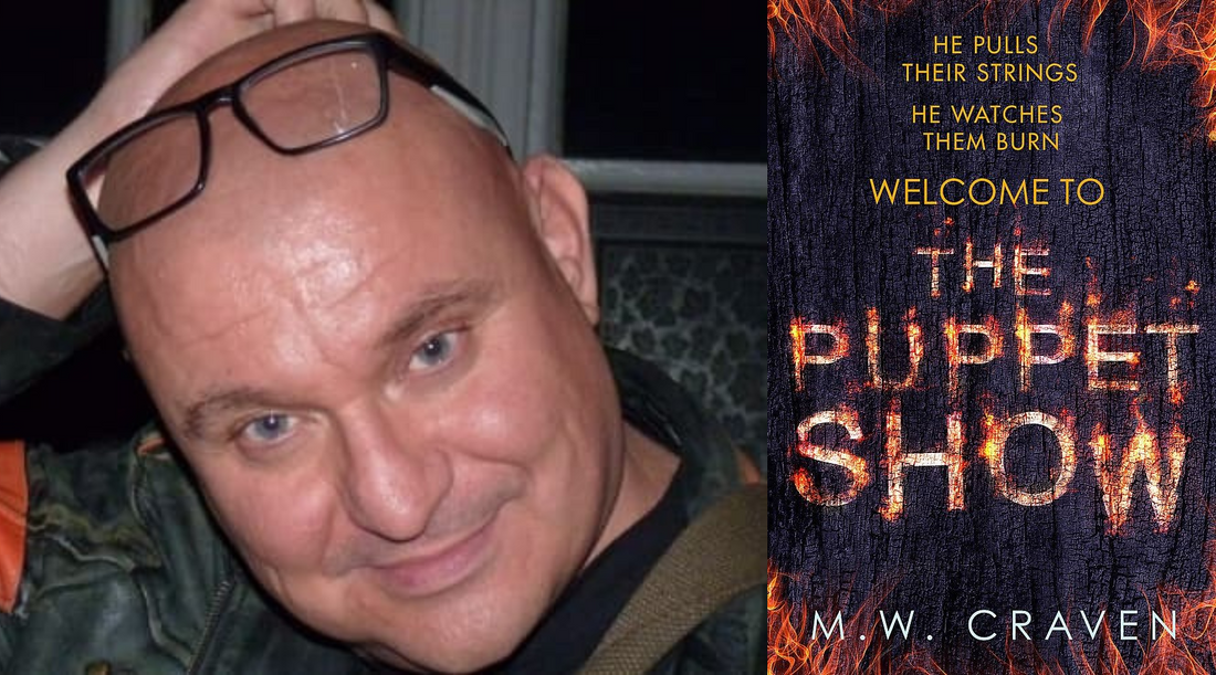 Introduction to our June Book of the Month, The Puppet Show by M.W. Craven