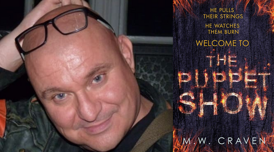 Introduction to our June Book of the Month, The Puppet Show by M.W. Craven