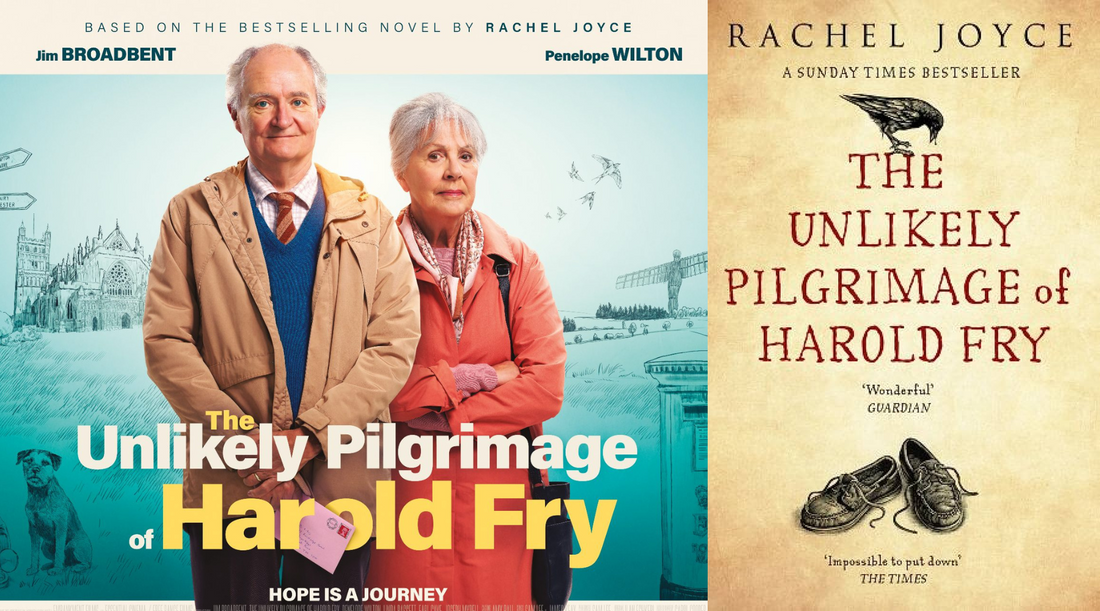 Ten years ago, Harold Fry set off on his epic journey on foot to save a friend.