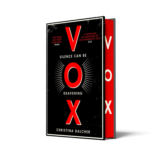 An introduction to VOX by Christina Dalcher