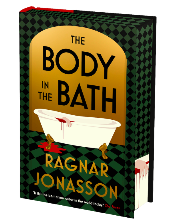The Body in the Bath - Crime Collective Edition