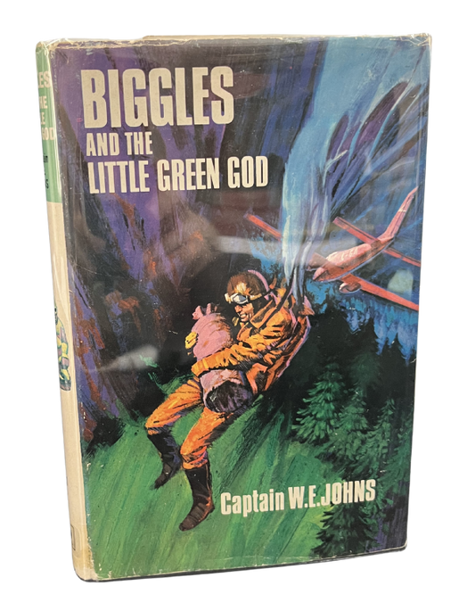 Biggles and the Little Green God