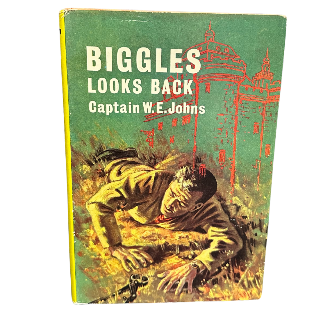 Biggles Looks Back