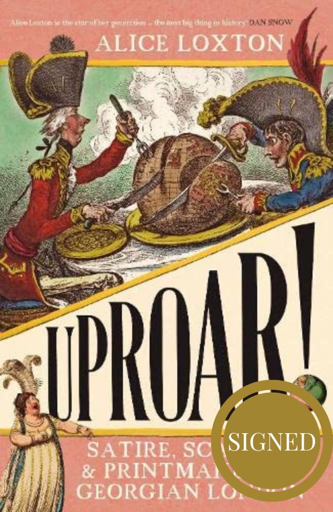 UPROAR! Satire, Scandal and Printmakers in Georgian London