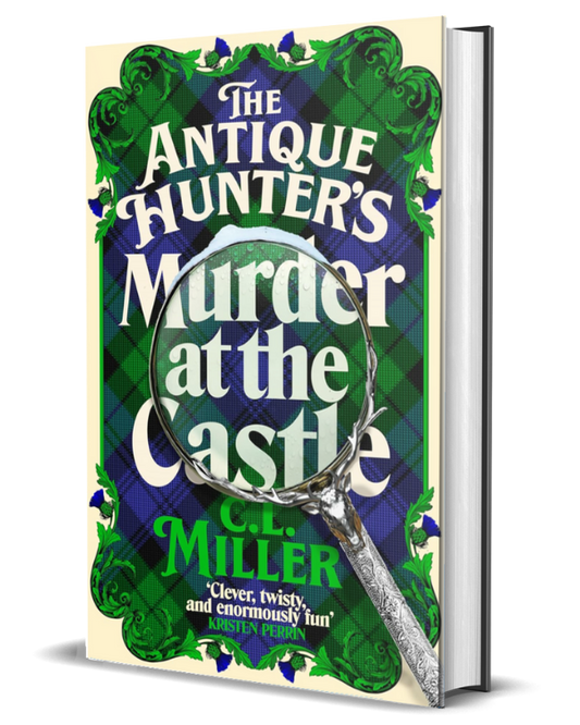 The Antique Hunter's: Murder at the Castle