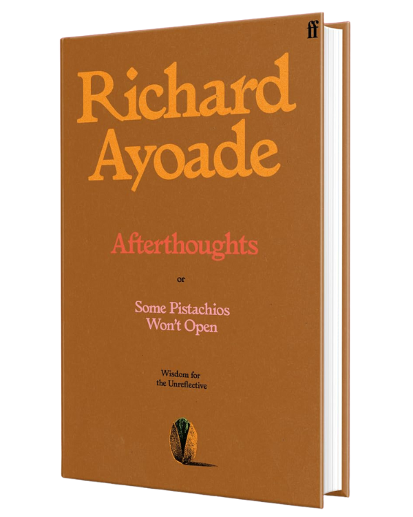 Afterthoughts: or Some Pistachios Won't Open – Wisdom for the Unreflective