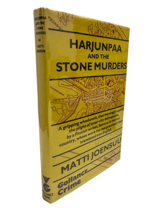Harjunpaa and the Stone Murders