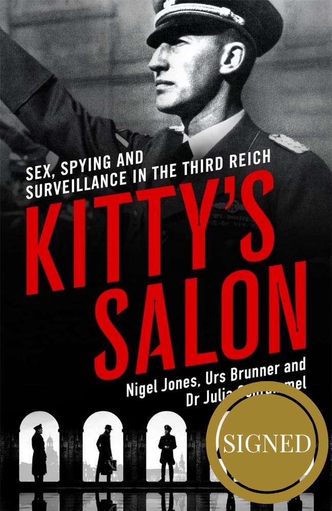 Kitty's Salon: Sex, Spying and Surveillance in the Third Reich