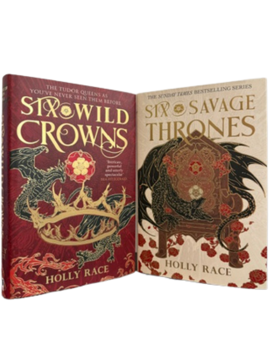 Six Wild Crowns & Six Savage Thrones - matching number set