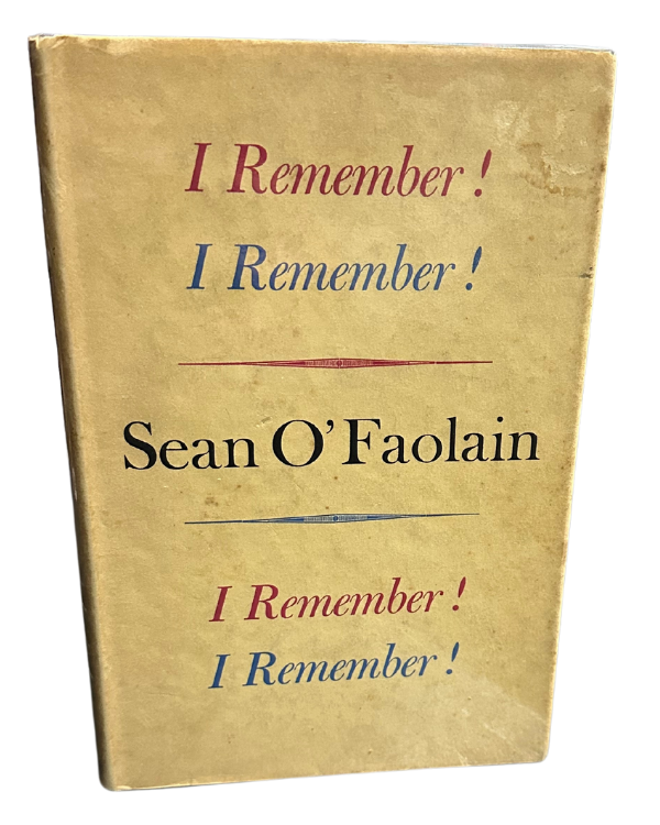 I Remember! I Remember!