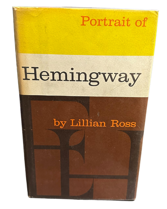 Portrait of Hemingway