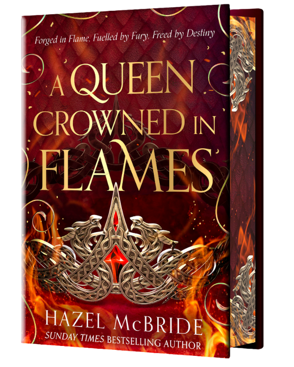 A Queen Crowned in Flames