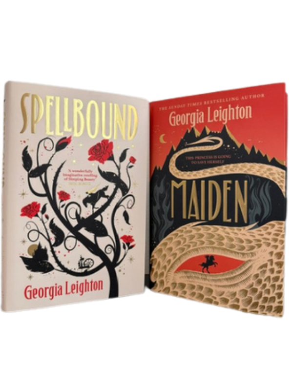Spellbound & Maiden - matching number set