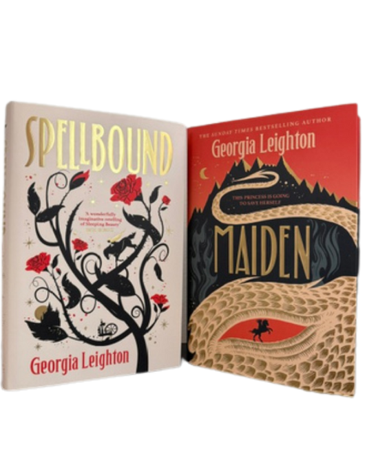 Spellbound & Maiden - matching number set