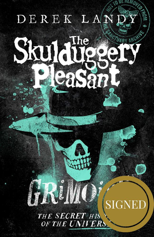 The Skulduggery Pleasant Grimoire