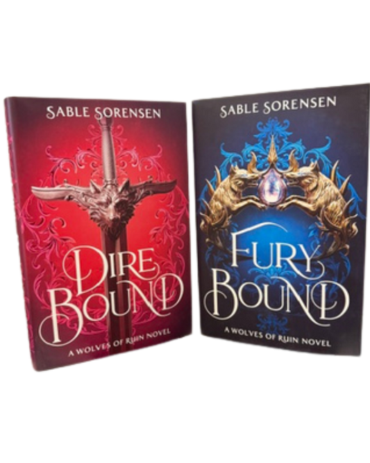 Dire Bound & Fury Bound - matching #10/500 set