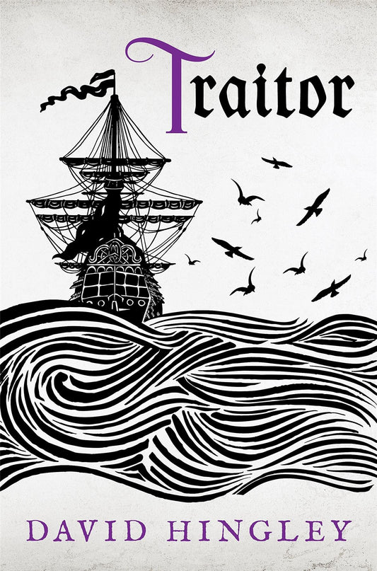 Traitor (Mercia Blackwood 3)