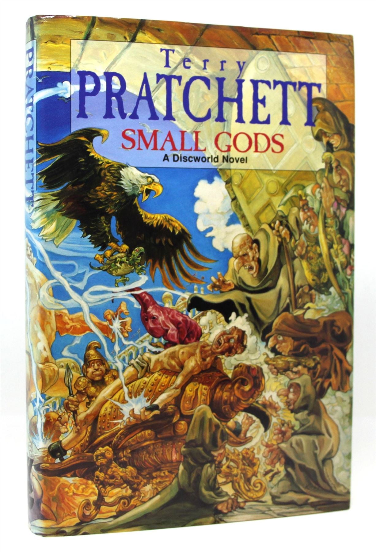 Small Gods - Doodled