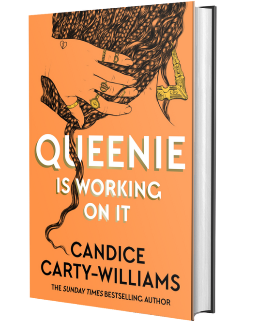 Queenie Is Working on It
