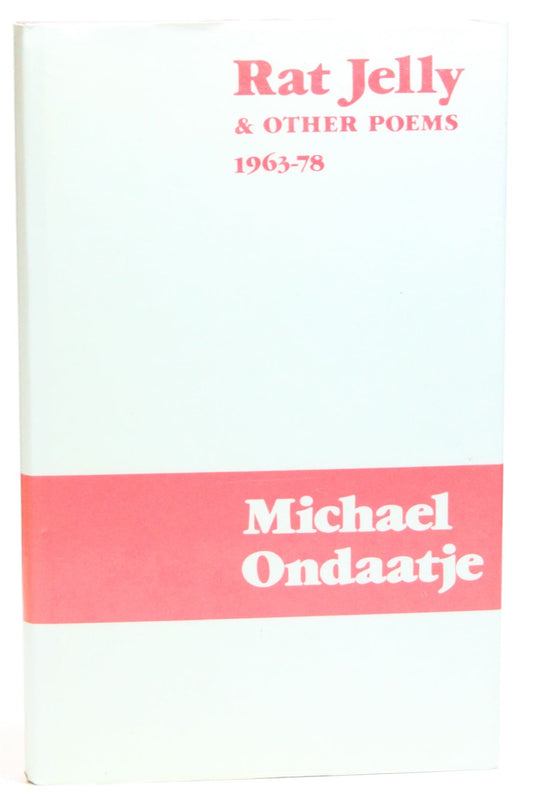 Rat Jelly & Other Poems: 1963-78