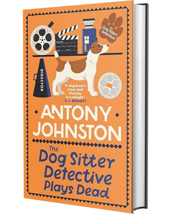 The Dog Sitter Detective Plays Dead