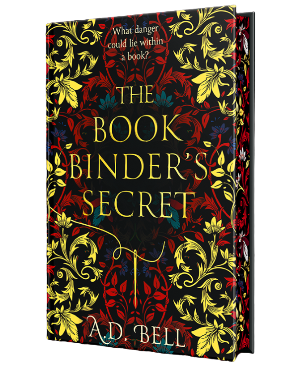 The Bookbinder's Secret - November 2025 PREM1ER Edition