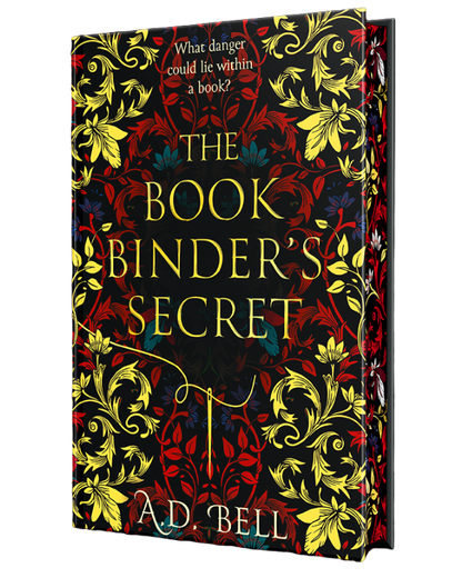 The Bookbinder's Secret - November 2025 PREM1ER Edition