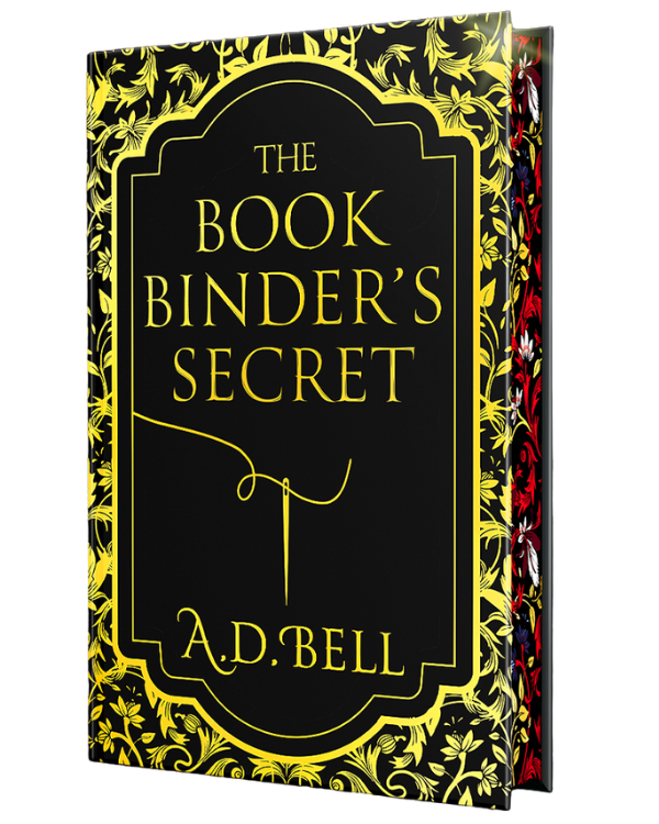 The Bookbinder's Secret - November 2025 PREM1ER Edition