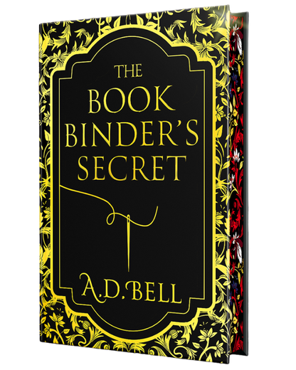 The Bookbinder's Secret - November 2025 PREM1ER Edition