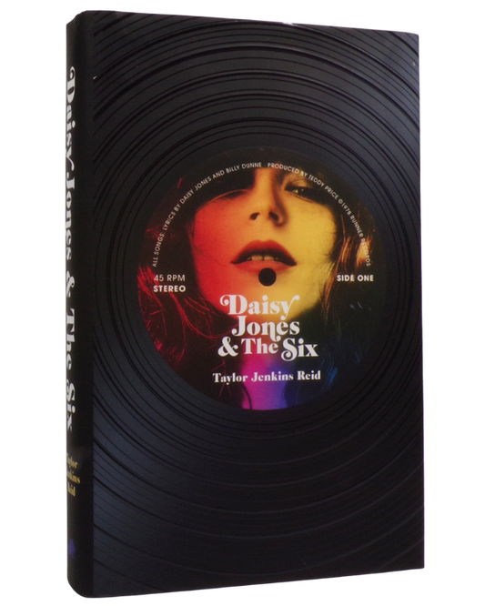 Daisy Jones and The Six - Signed, Lined and Dated Limited Edition