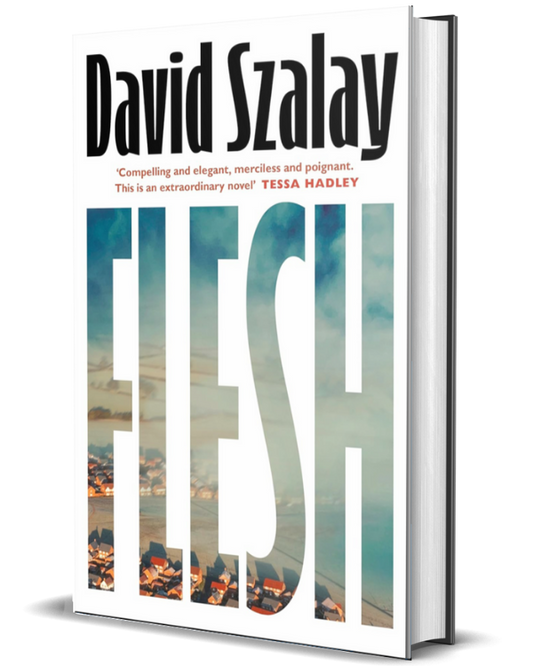 Flesh - Booker Prize 2025 Winner
