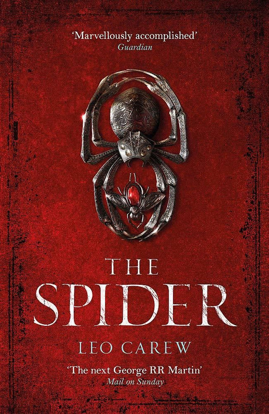 The Spider (The UNDER THE NORTHERN SKY 2) - LTD - Signed Lined and Dated