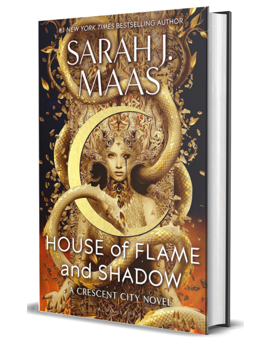 House of Flame and Shadow (UNSIGNED)